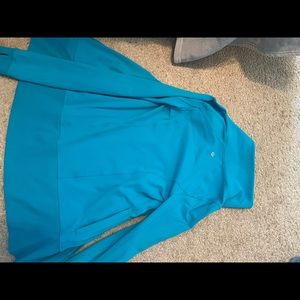 Teal Lululemon jacket